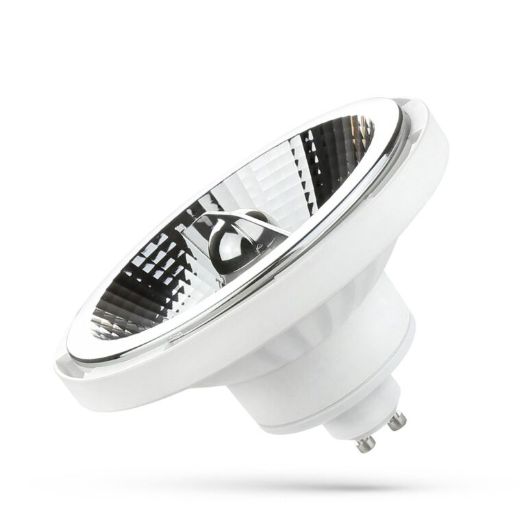 GU10 10W LED spot - AR111, 20Â°, 4000K