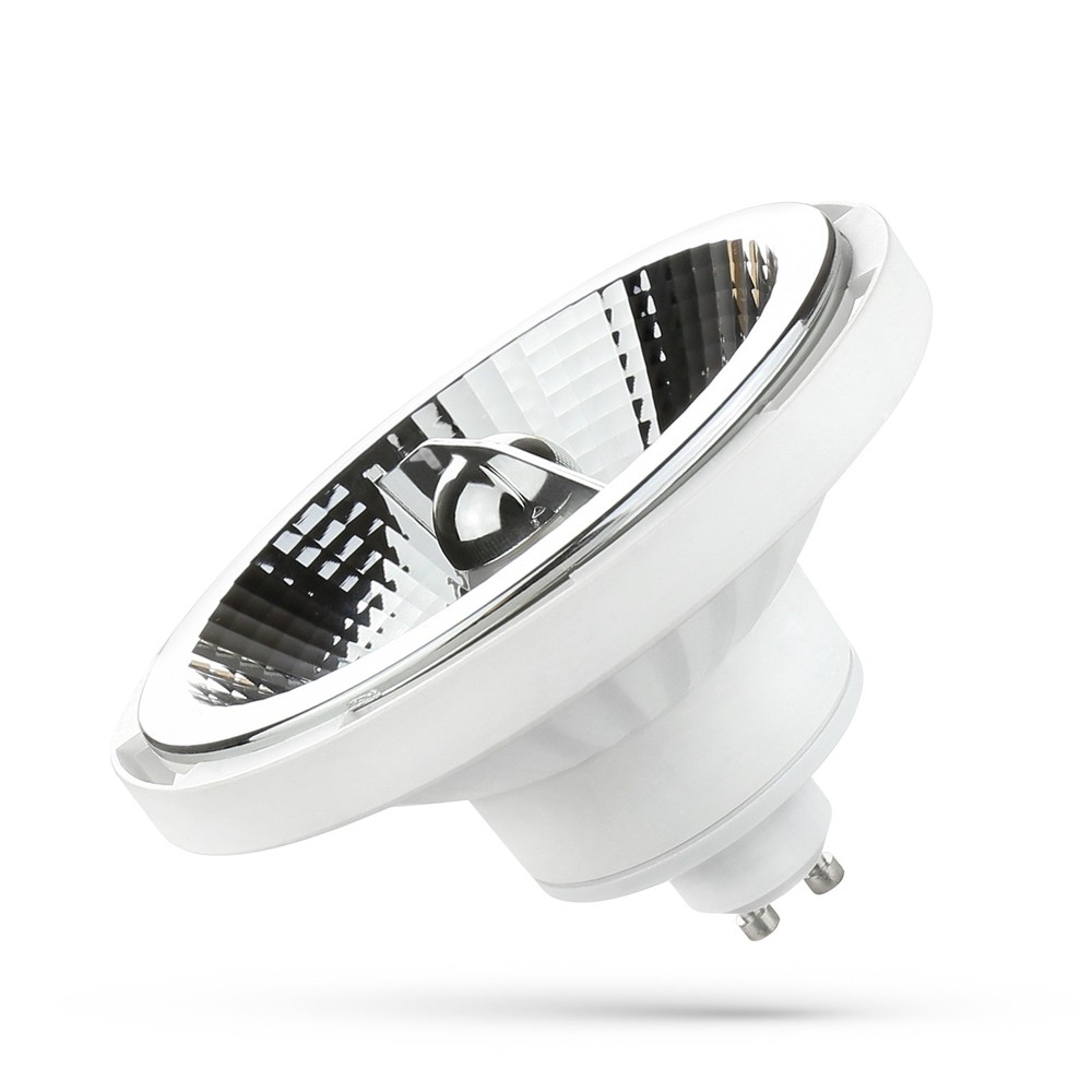 GU10 10W LED spot - AR111, 20°, 4000K