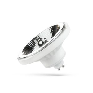 GU10 10W dæmpbar LED spot - AR111, hvid, 20Â° spredning