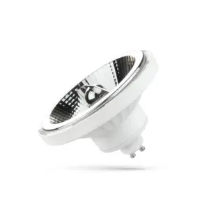 GU10 10W dæmpbar hvid LED spot - AR111, 20Â°, 3000K