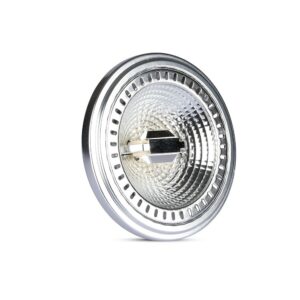 GU10 12W AR111 LED pære, RA90 - 3000K, 40 grader, erstatter 80W