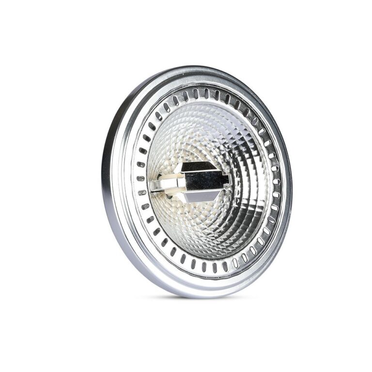 GU10 12W AR111 LED pære, RA90 - 3000K, 40 grader, erstatter 80W