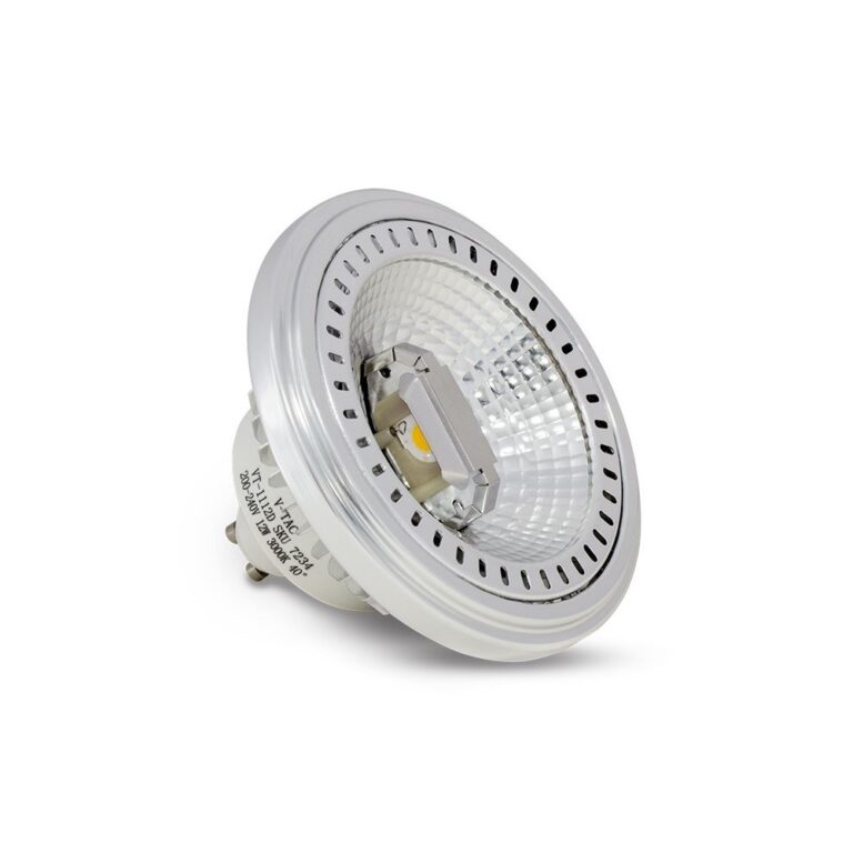 GU10 12W LED spot - AR111