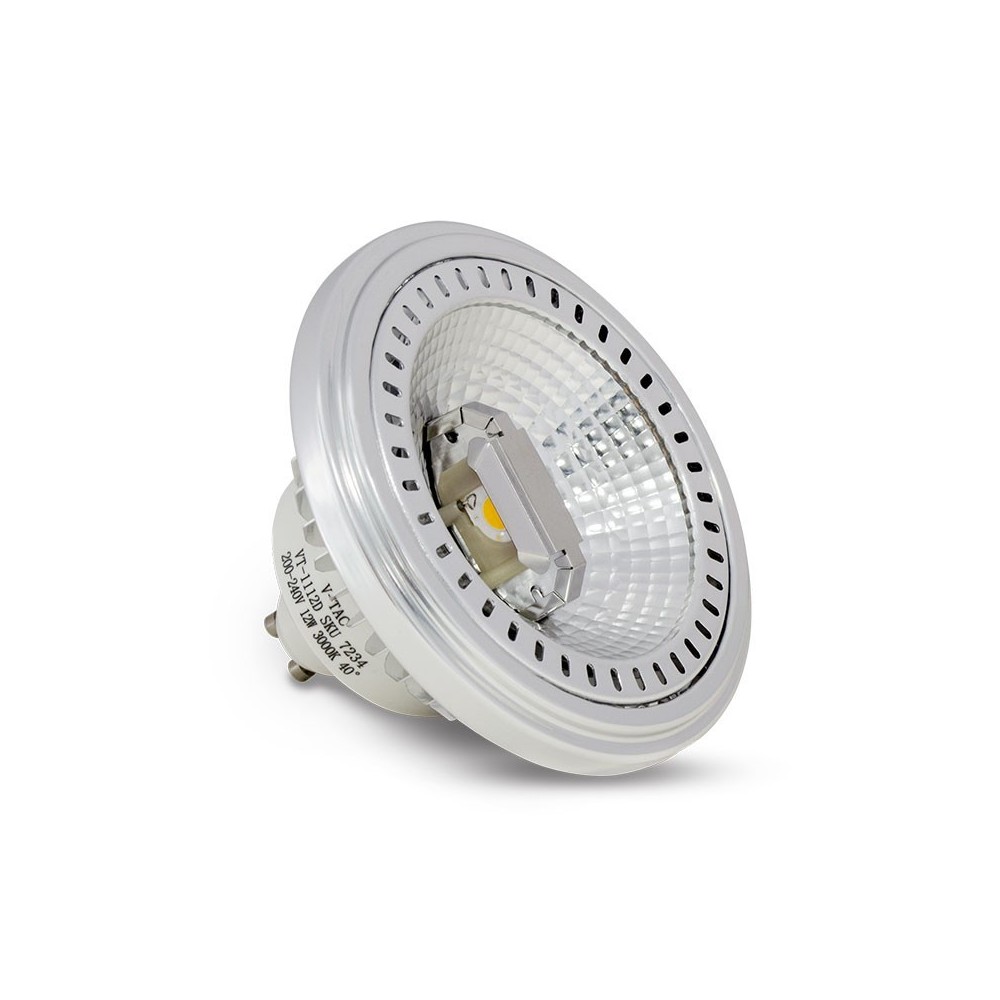 GU10 12W LED spot - AR111