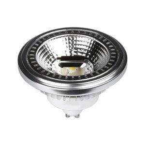 GU10 12W dæmpbar AR111 LED pære - RA90, 4000K, 40 grader, 1031lm