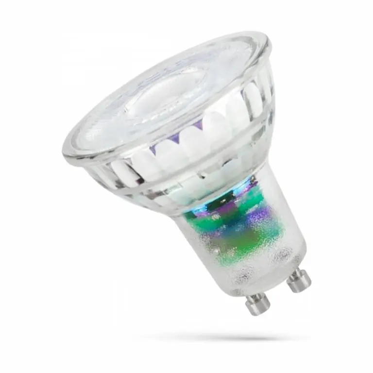 GU10 2,5W LED pære - 180lm/W, 38Â° spredning
