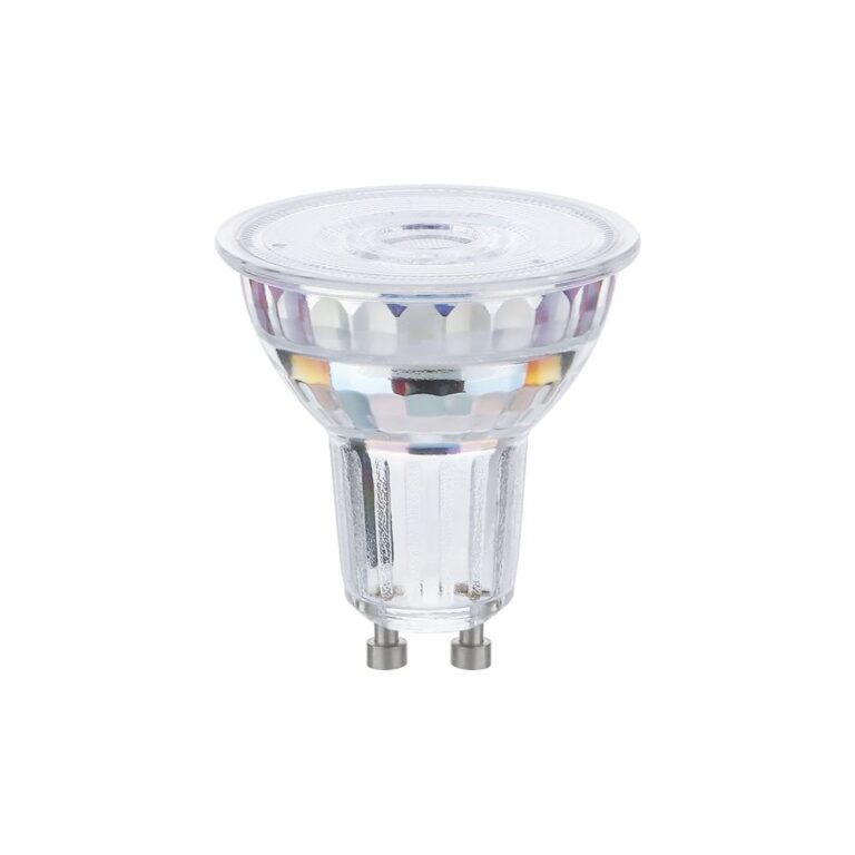 GU10 3,7W 3-trin dæmpbar LED pære - 425lm, 36Â°, glas, 2700K
