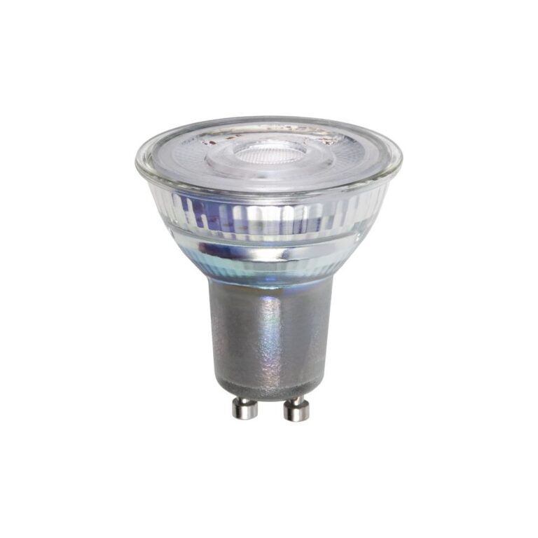GU10 5,5W DimToWarm LED pære - 450lm, 2200K-2700K, dæmpbar, 38 grader, glas