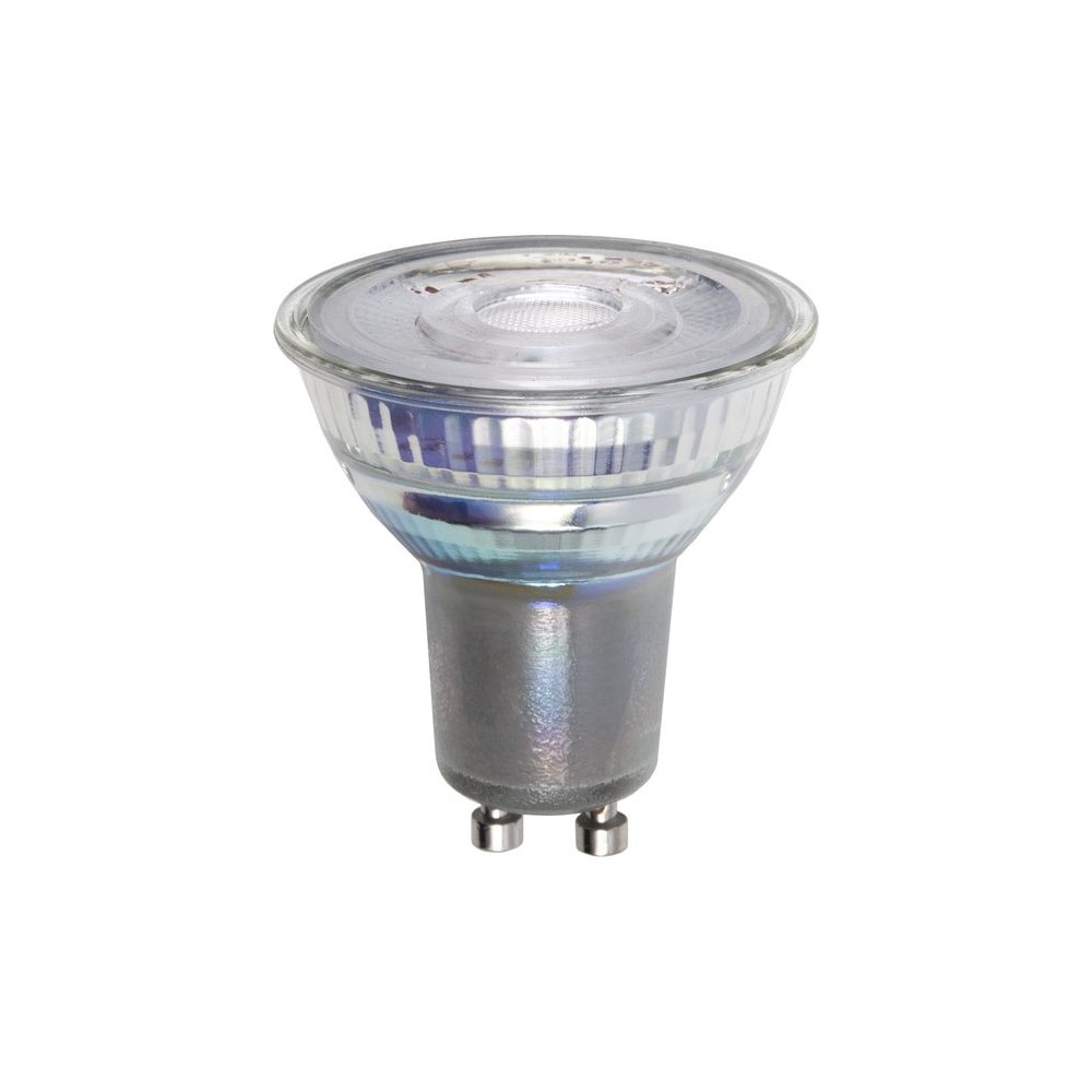 GU10 5,5W DimToWarm LED pære - 450lm, 2200K-2700K, dæmpbar, 38 grader, glas