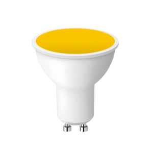 GU10 5W Gul LED spot