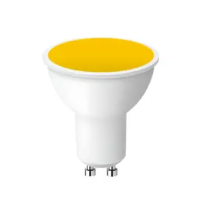 GU10 5W Gul LED spot