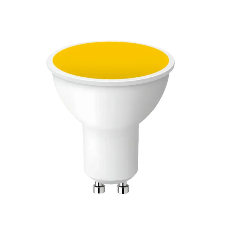 GU10 5W Gul LED spot