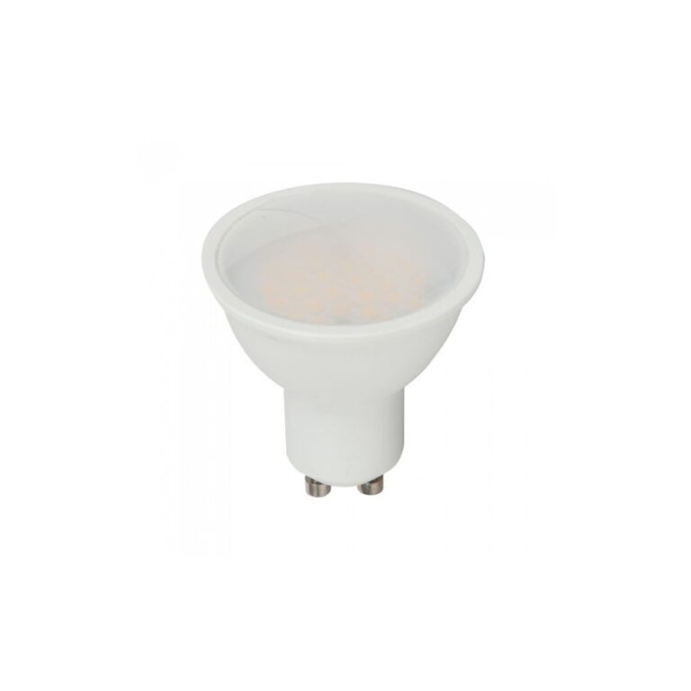 GU10 5W Smart Home LED pære - Tuya/Smart Life, virker med Google Home, Alexa og smartphones