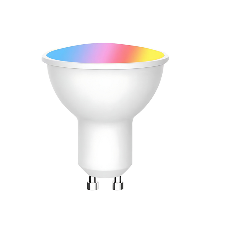 GU10 5W Smart Home LED pære - Zigbee, virker med Google Home, Alexa og smartphones