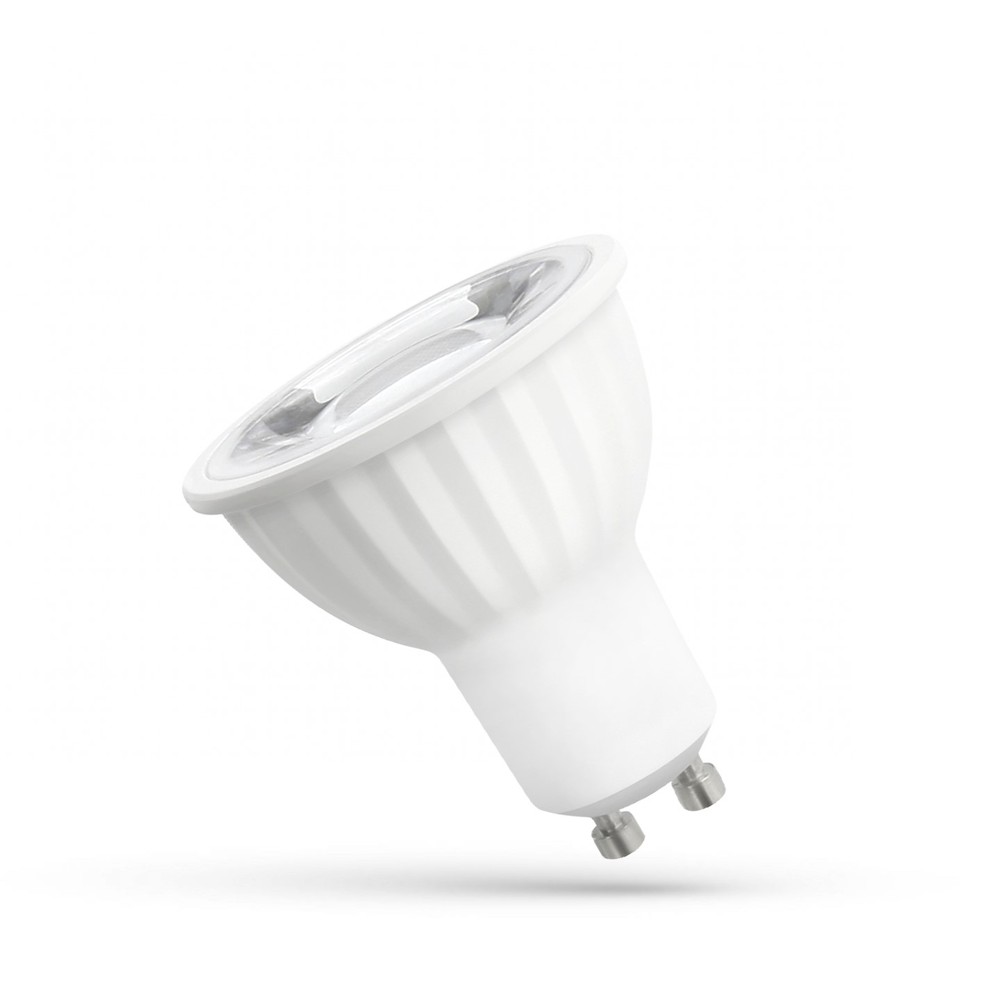 GU10 6W LED - 45° spredning