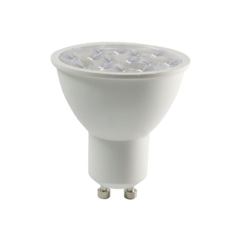 GU10 6W LED spot - Samsung LED chip, 10Â° ekstra fokuseret