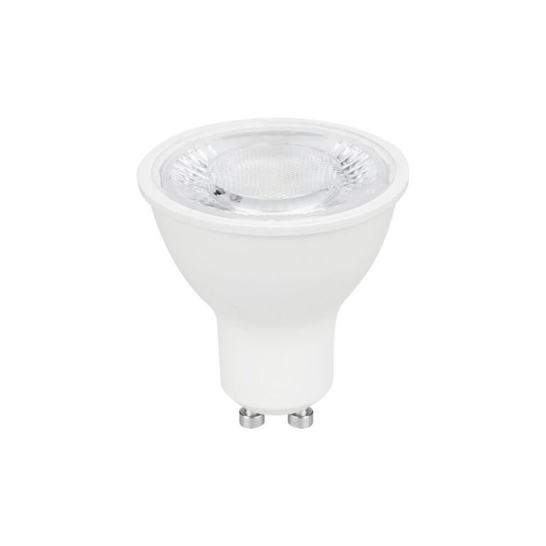 GU10 6W dæmpbar LED pære - 810lm, 36Â°, 4000K, MR16 størrelse