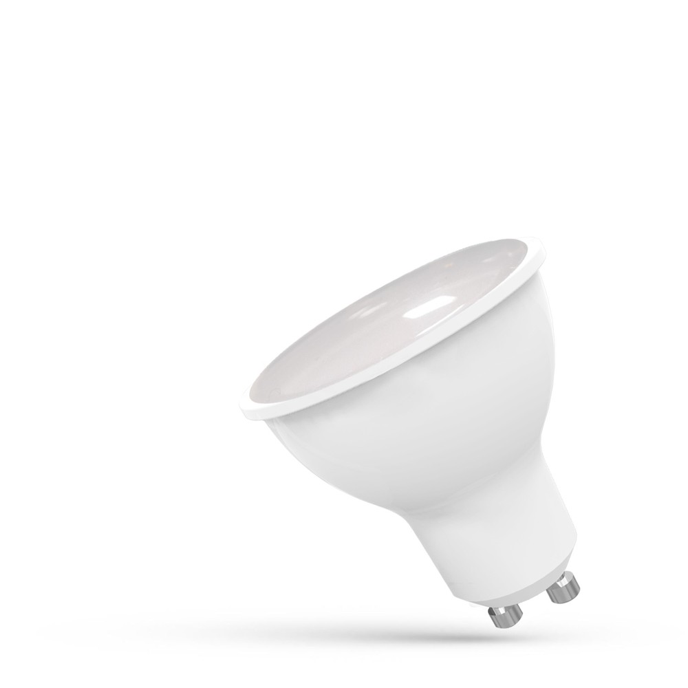 GU10 6W dæmpbar LED pære - Neutral hvid, 230V, Spectrum