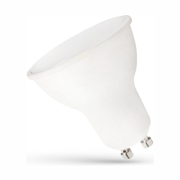 GU10 7,5W LED pære - Matteret