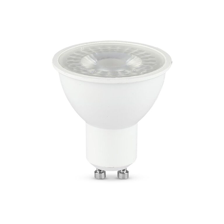GU10 7,5W dæmpbar LED pære - 610lm, 110Â°, erstatter 70W, 3000K