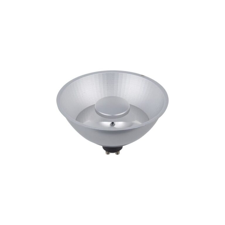 GU10 ES111 12W dæmpbar LED pære - 765lm, 35Â°, 3000K, grå finish