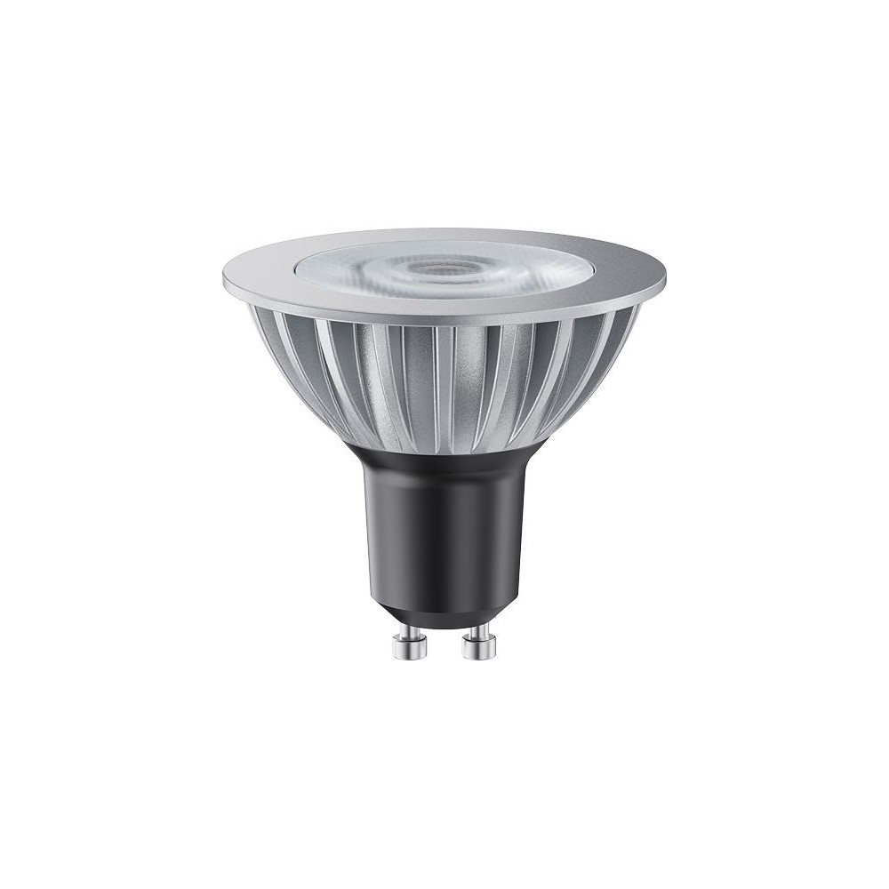 GU10 ES63 6,5W dæmpbar LED pære - 530lm, 25°, 2700K, klar glas