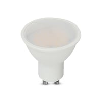 GU10 LED Spotlight, 10W, 3000K, 1000lm, RA80, mlkeagtigt dksel - V-TAC