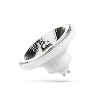GU10 LED spot, 10W, dæmpbar, AR111, 20°, 3000K