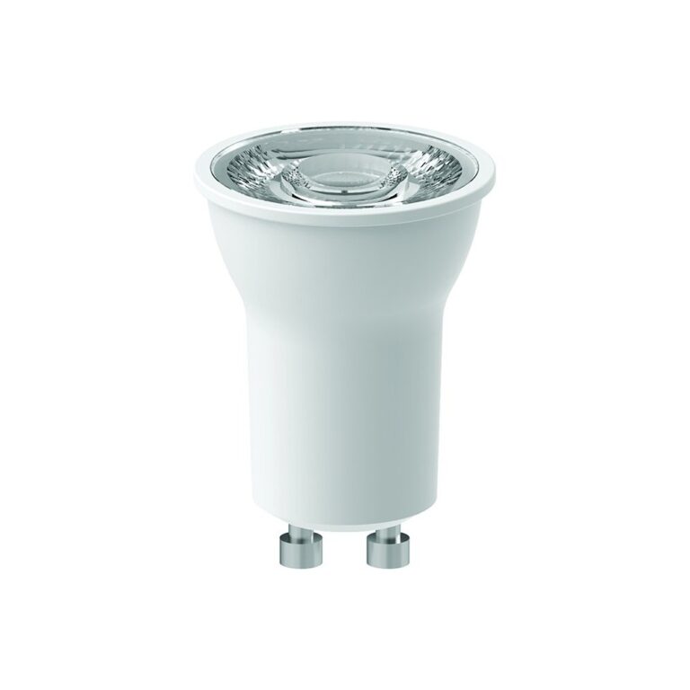 GU10 MR11 3W dæmpbar LED pære - 300lm, 2700K, 36 grader