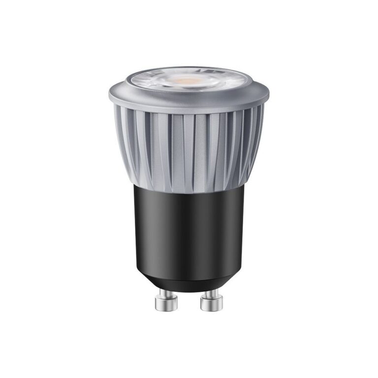 GU10 MR11 4W dæmpbar LED pære - 350lm, 2700K, 36 grader
