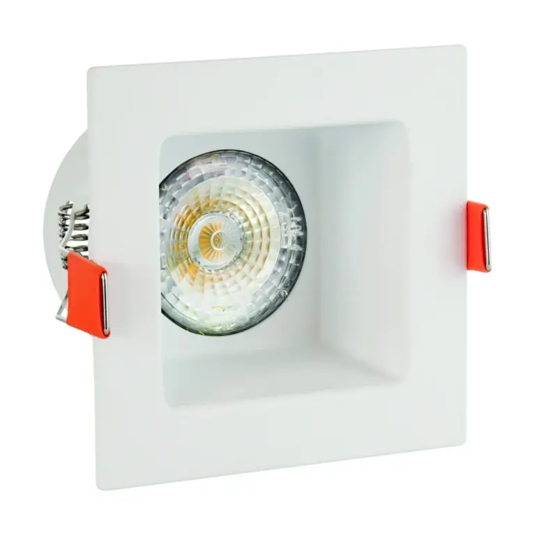 GU10 indbygningsspot - IP20 indendørs, uden lyskilde