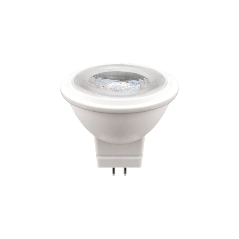 GU4 2,5W LED pære, 24V - MR11, 220lm, 38Â°, 3000K