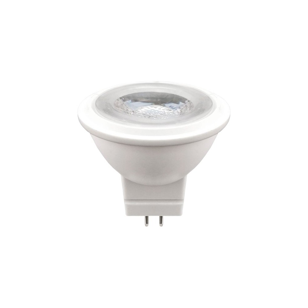 GU4 2,5W LED pære, 24V - MR11, 220lm, 38°, 3000K