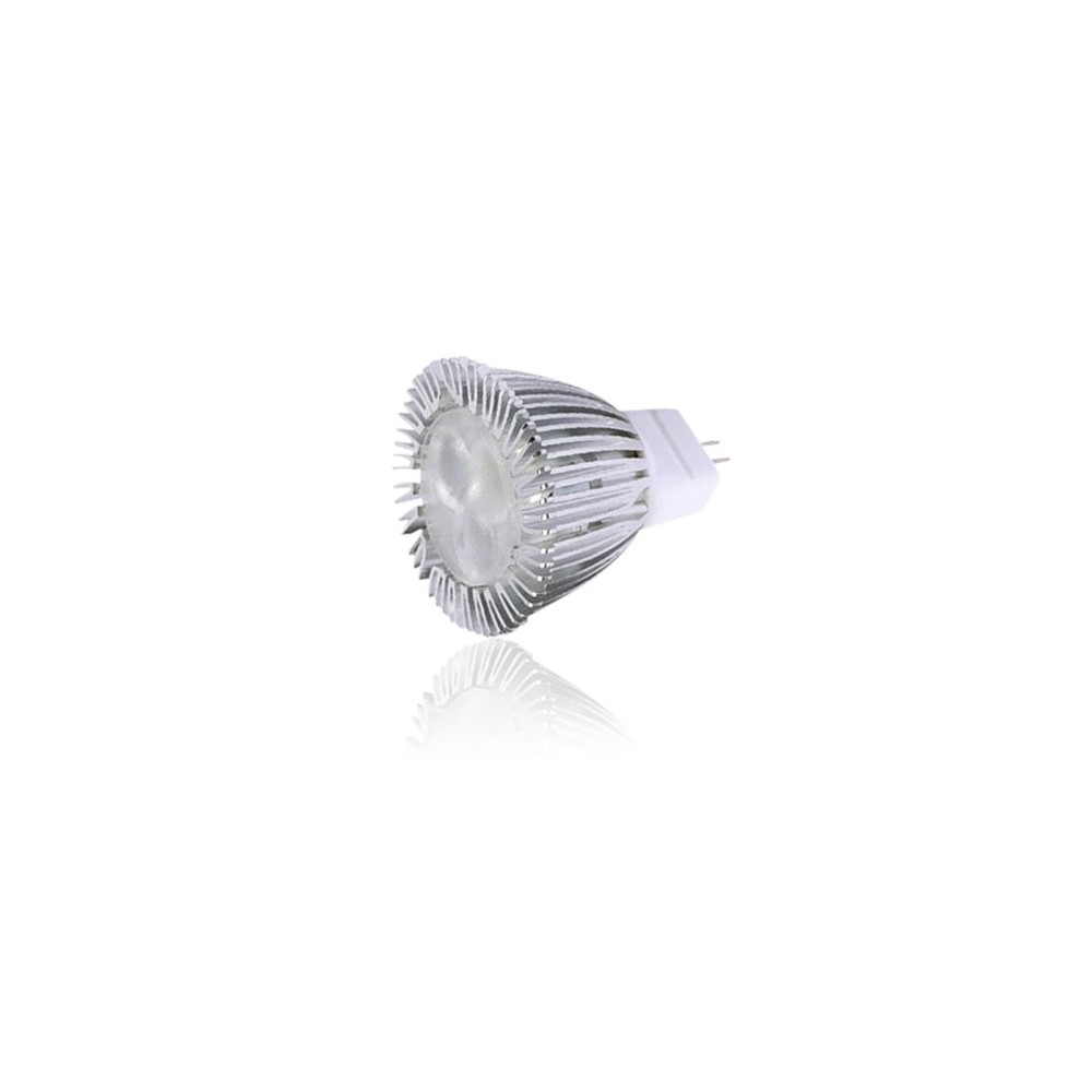 GU4 4W dæmpbar HELO4 LED spotpære - 12V, 3,5cm, MR11