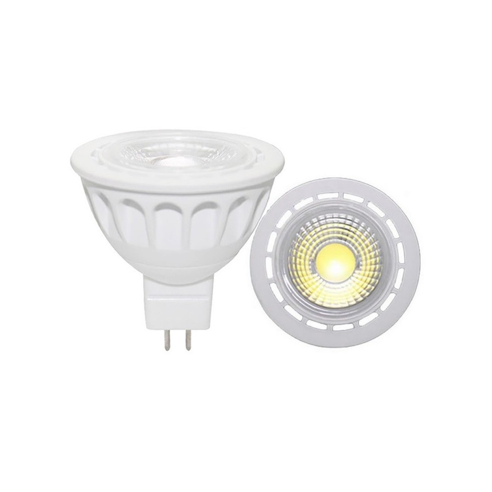 GU5.3 4,5W dæmpbar LUX4 LED spotpære - 12V, MR16