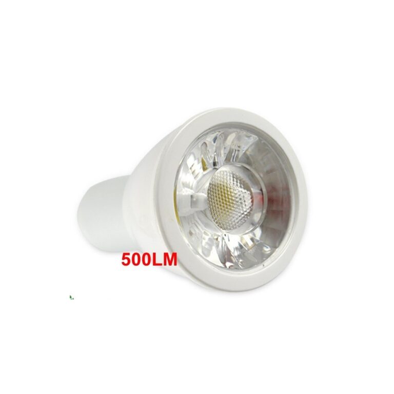 GU5.3 4,5W dæmpbar LUX5 LED spotpære - 12V, MR16, RA 95