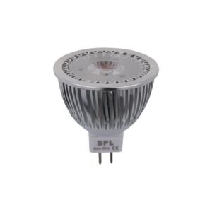 GU5.3 4W LED pære, 12-25V - 410lm, MR16, 4000K, AC/DC