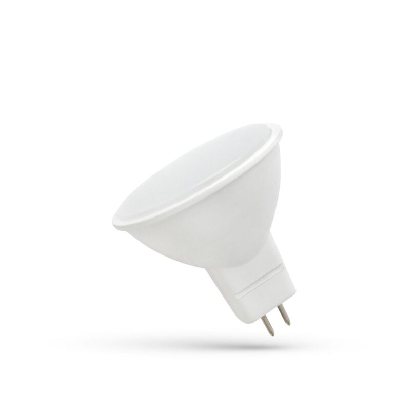 GU5.3 4W LED pære - 12V, MR16