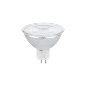 GU5.3 5,8W dæmpbar LED pære, 12V - MR16, 610lm, 36Â°, glas