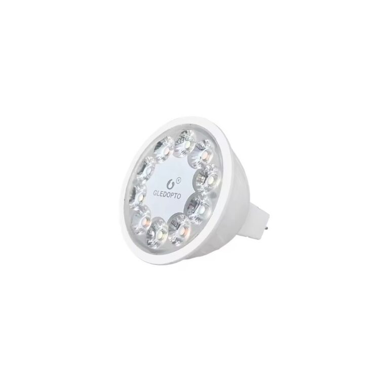 GU5.3 5W Zigbee LED pære - 12V/24V, MR16, Hue kompatibel, RGB+CCT