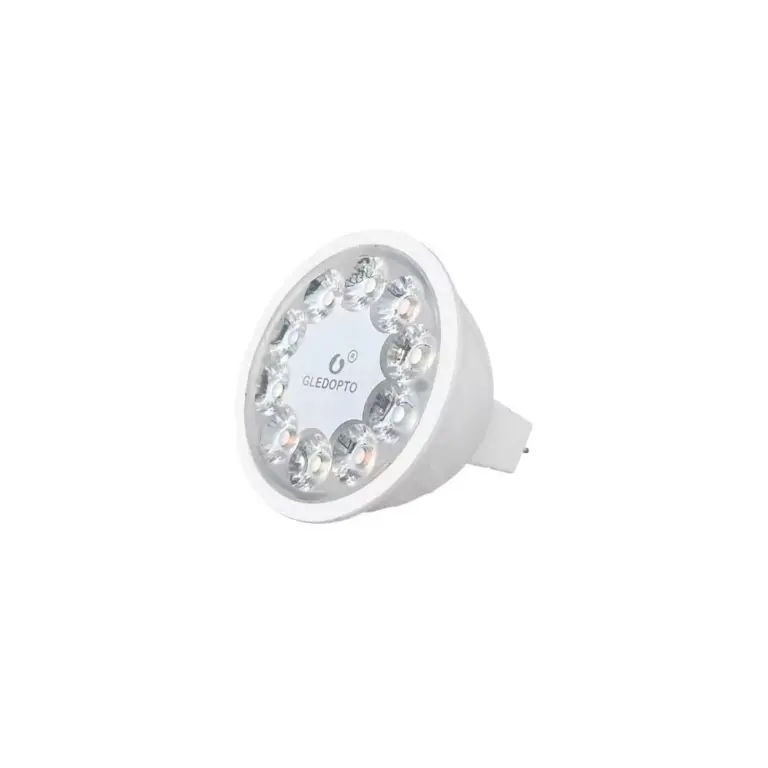 GU5.3 5W Zigbee LED pære - 12V/24V, MR16, Hue kompatibel, RGB+CCT