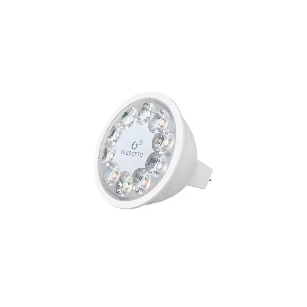 GU5.3 5W Zigbee LED pære - 12V/24V, MR16, Hue kompatibel, RGB+CCT