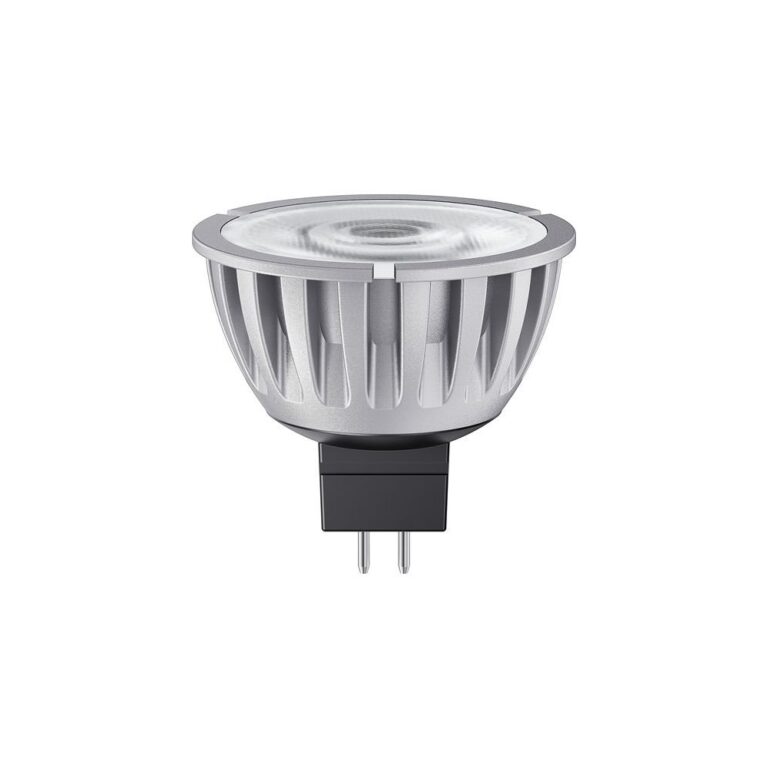 GU5.3 6,5W dæmpbar LED pære, 12V - MR16, 530lm, 36 grader, 2700K