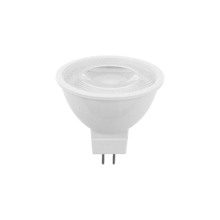 GU5.3 6W LED pære, 24-30V - MR16, 475lm, 38Â°, 3000K