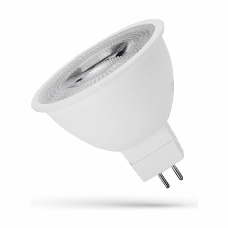 GU5.3 6W LED spotpære - 12V, MR16, 55°