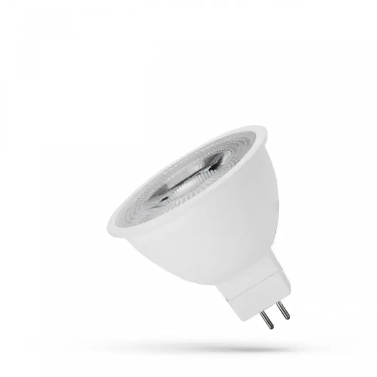 GU5.3 6W LED spotpære - 12V, MR16, 55Â°