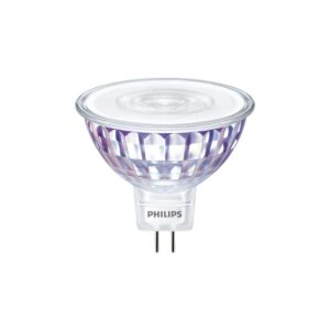 GU5.3 LED Pære - Philips MASTER Value - Dæmpbar - 2700K - 5,8W - 450lm - MR16