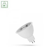 GU5.3 LED pære, 6W, 12V, 450lm, 55°, MR16, 6000K
