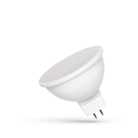 GU5.3 LED pære, 6W, 12V, MR16, 50mm, varm hvid