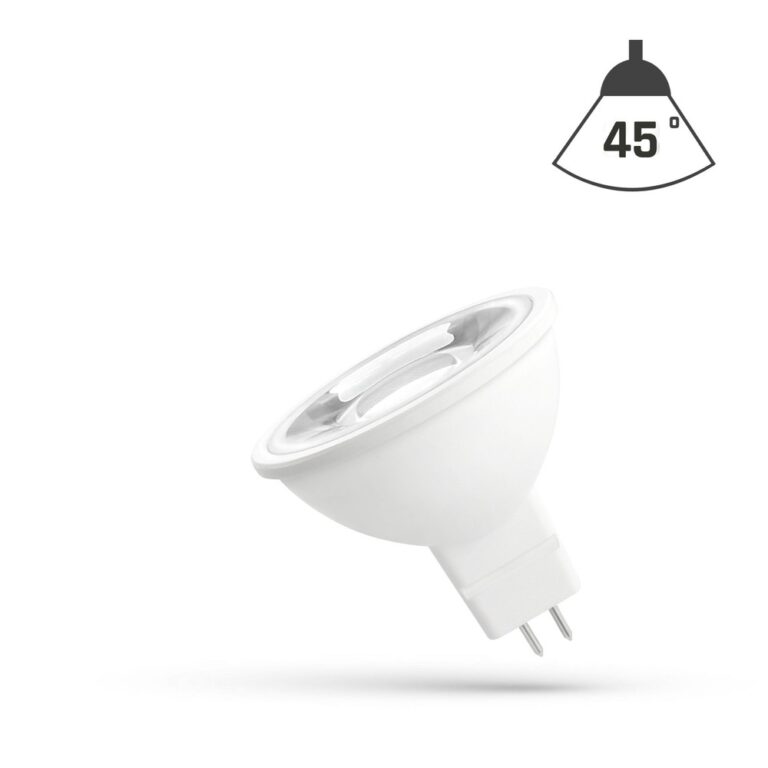 GU5,3 6W LED pære - 12V, 45Â°, MR16